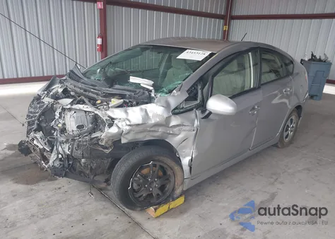 2012 Toyota Prius Two z USA, uszkodzony, nr VIN JTDKN3DU0C5395121